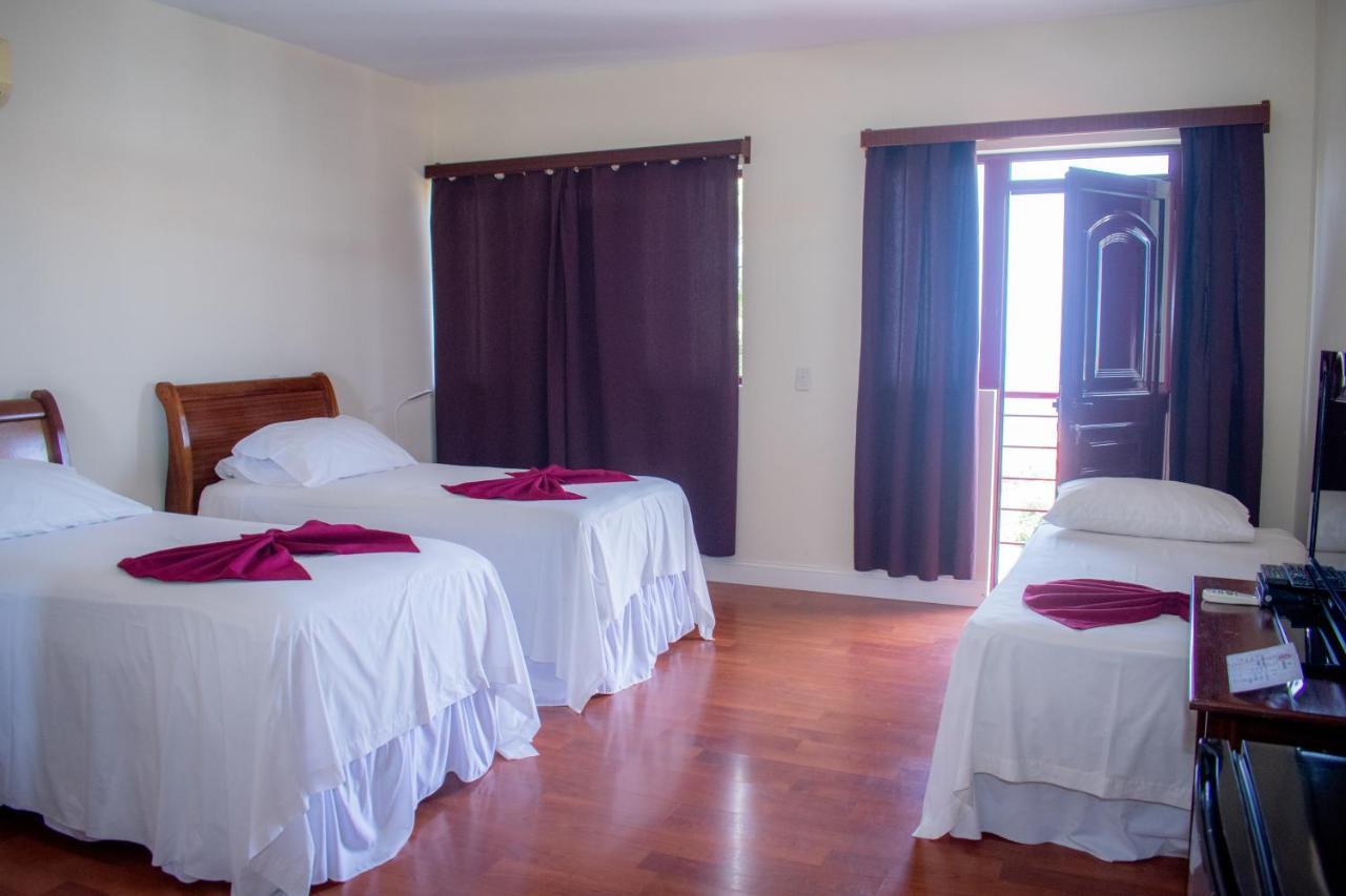 Hotel Santos Pina CAPE VERDE Buitenkant foto