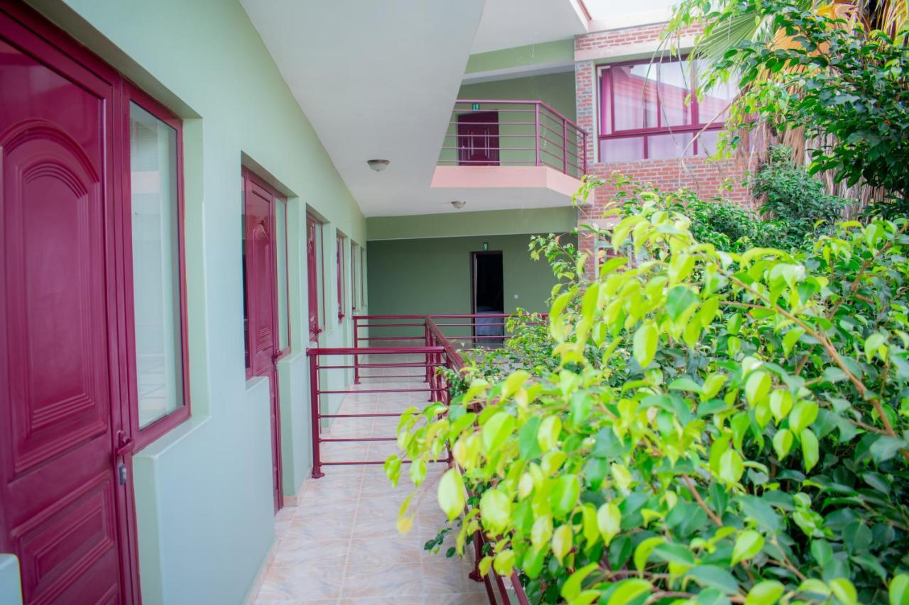 Hotel Santos Pina CAPE VERDE Buitenkant foto