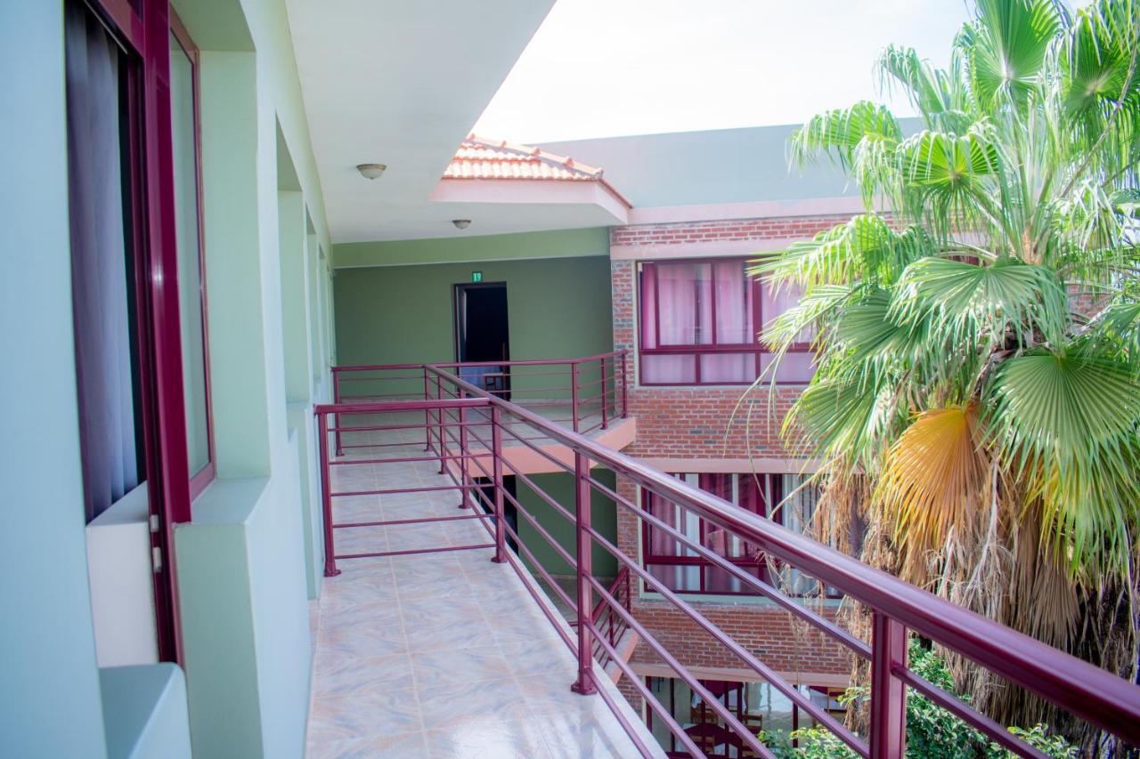 Hotel Santos Pina CAPE VERDE Buitenkant foto