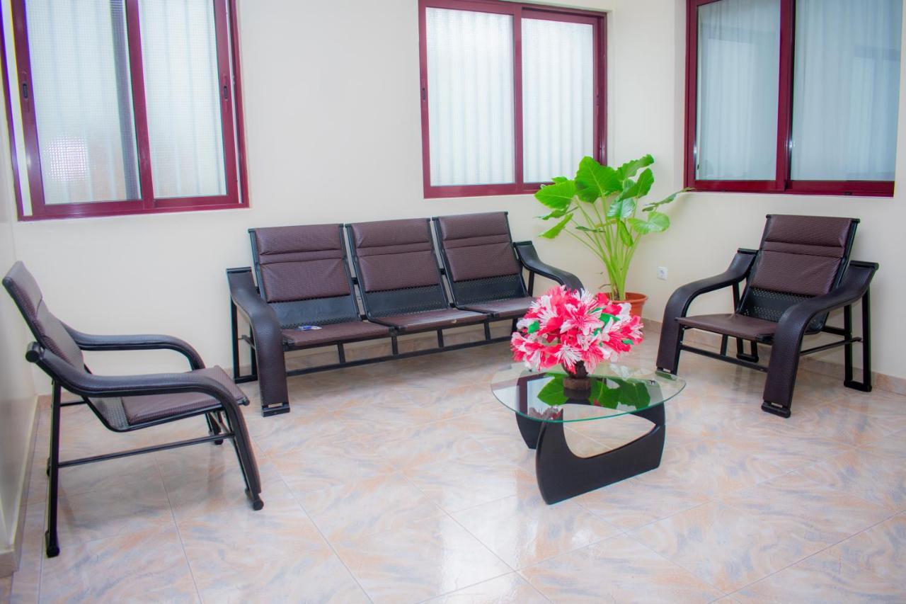 Hotel Santos Pina CAPE VERDE Buitenkant foto