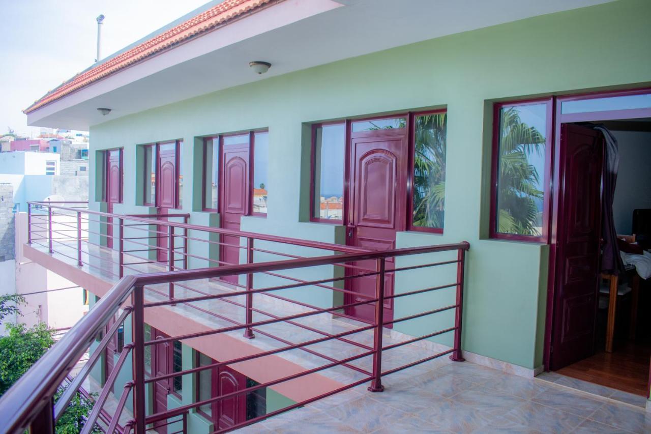 Hotel Santos Pina CAPE VERDE Buitenkant foto