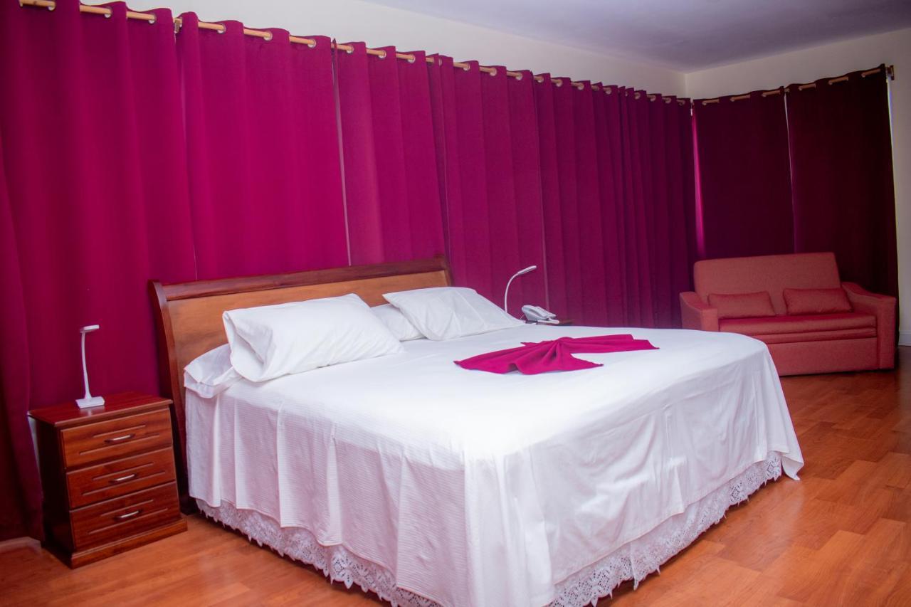 Hotel Santos Pina CAPE VERDE Buitenkant foto