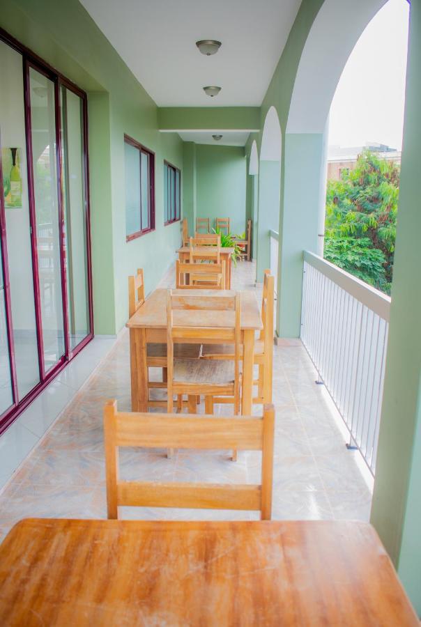 Hotel Santos Pina CAPE VERDE Buitenkant foto