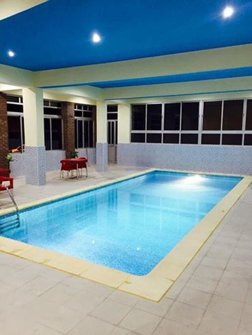 Hotel Santos Pina CAPE VERDE Buitenkant foto