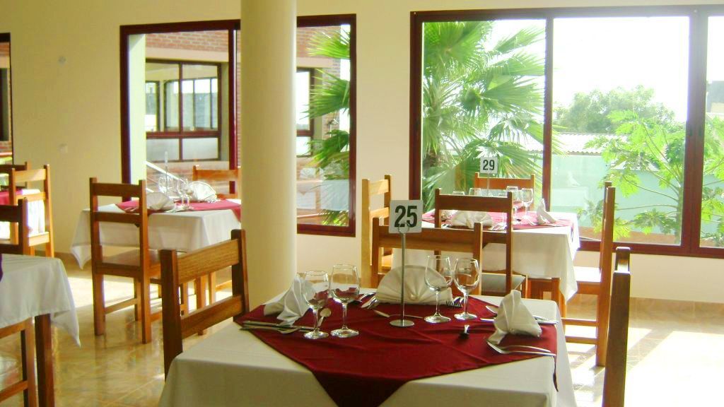 Hotel Santos Pina CAPE VERDE Buitenkant foto