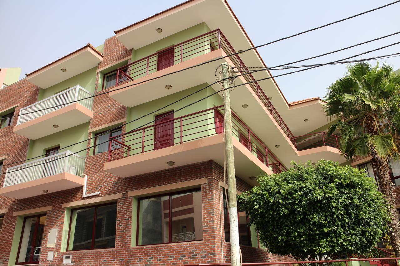 Hotel Santos Pina CAPE VERDE Buitenkant foto